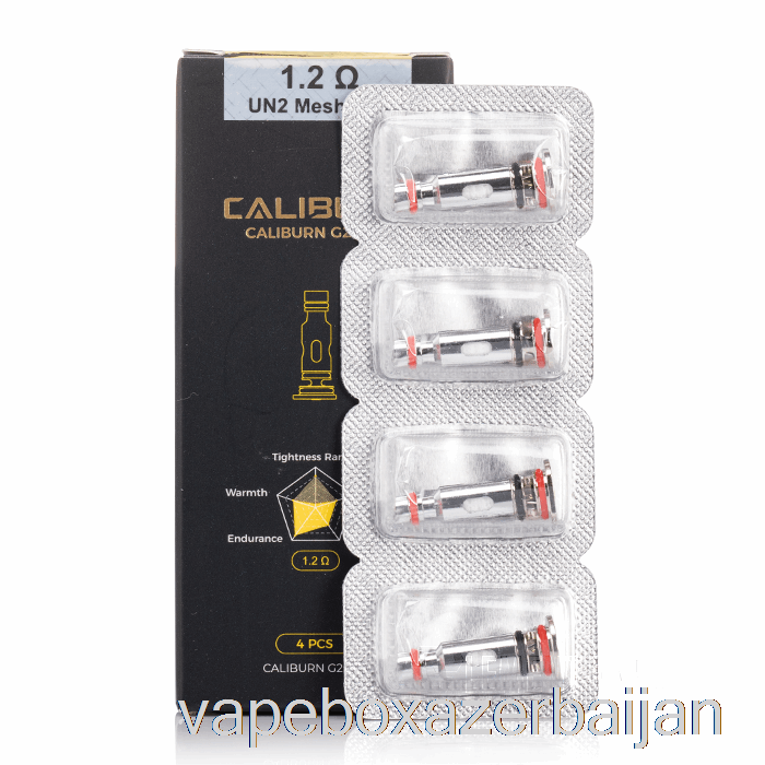 Vape Smoke Uwell Caliburn G2 Replacement Coils 1.2ohm G2 Meshed-H Coils